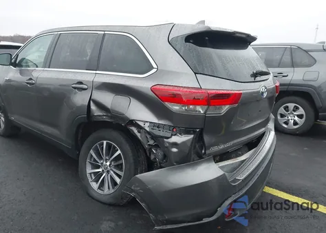 2019 Toyota Highlander Hybrid Xle from USA, damaged, VIN 5TDJGRFH0KS078344